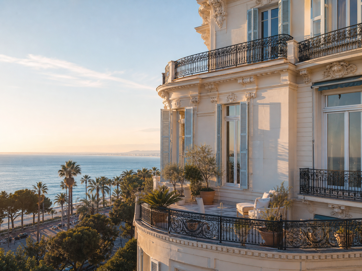 Апартаменты Belle Époque, Ницца